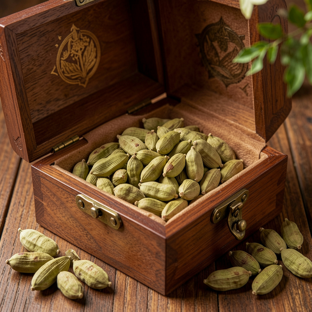Premium Cardamom from Plurascent