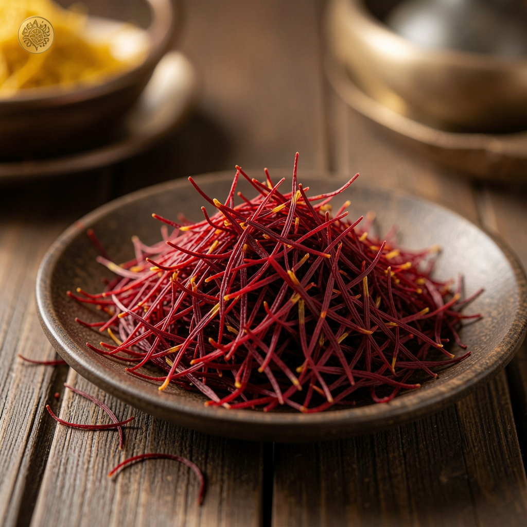 Premium Saffron from Plurascent